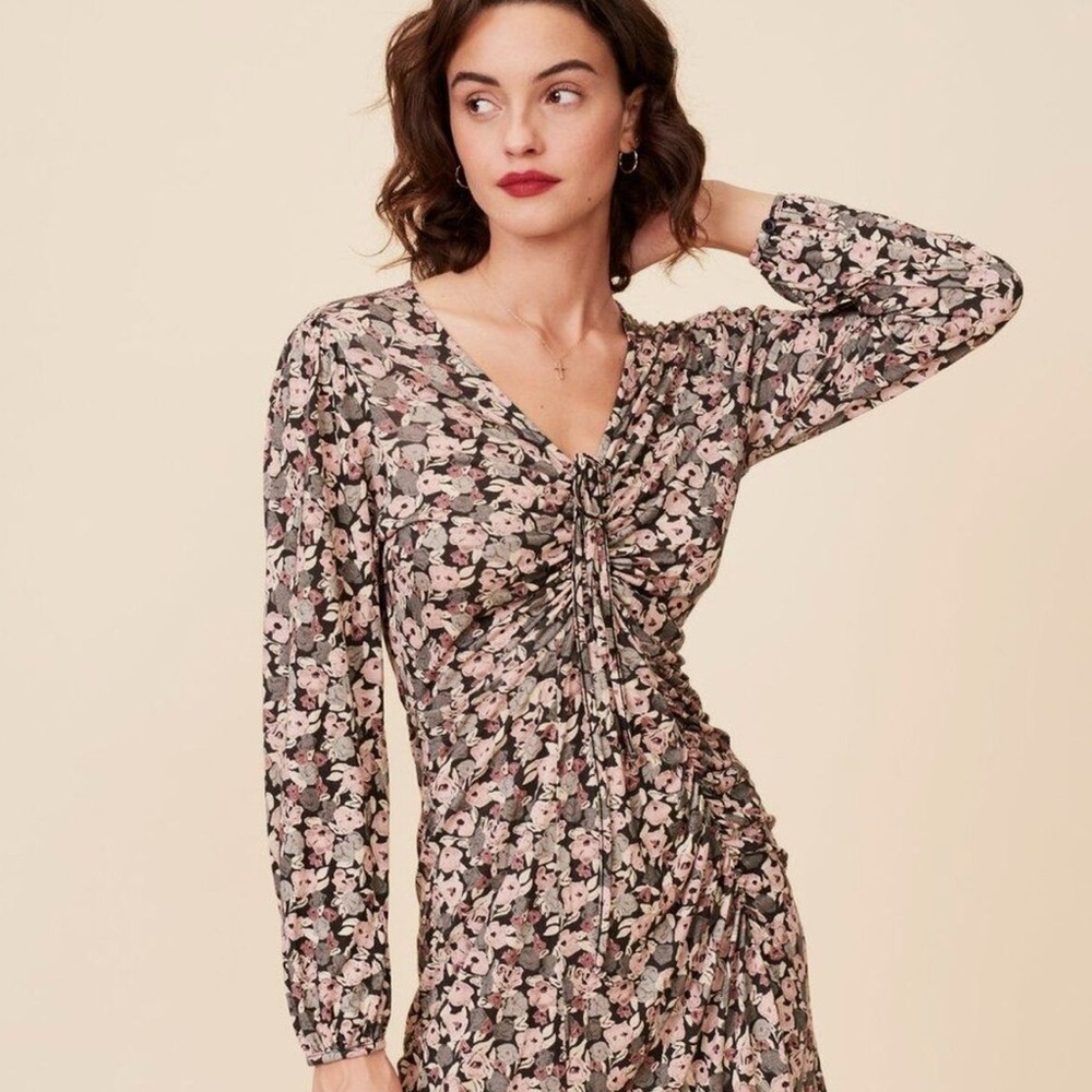 Rouje Anne floral print dress sz 40